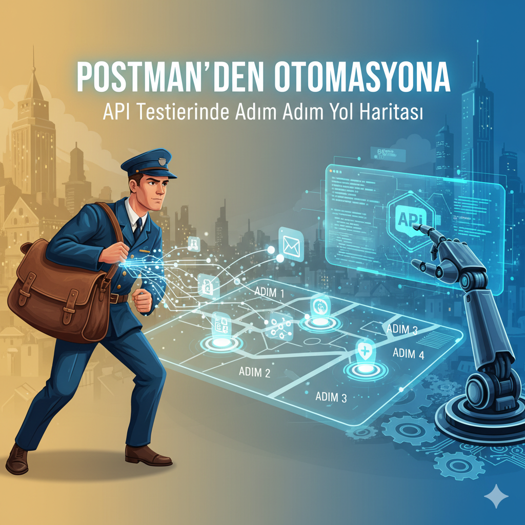 Postman’den Otomasyona: API Testlerinde Adım Adım Yol Haritası